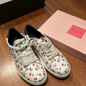 Kate spade New York cherry sneakers
